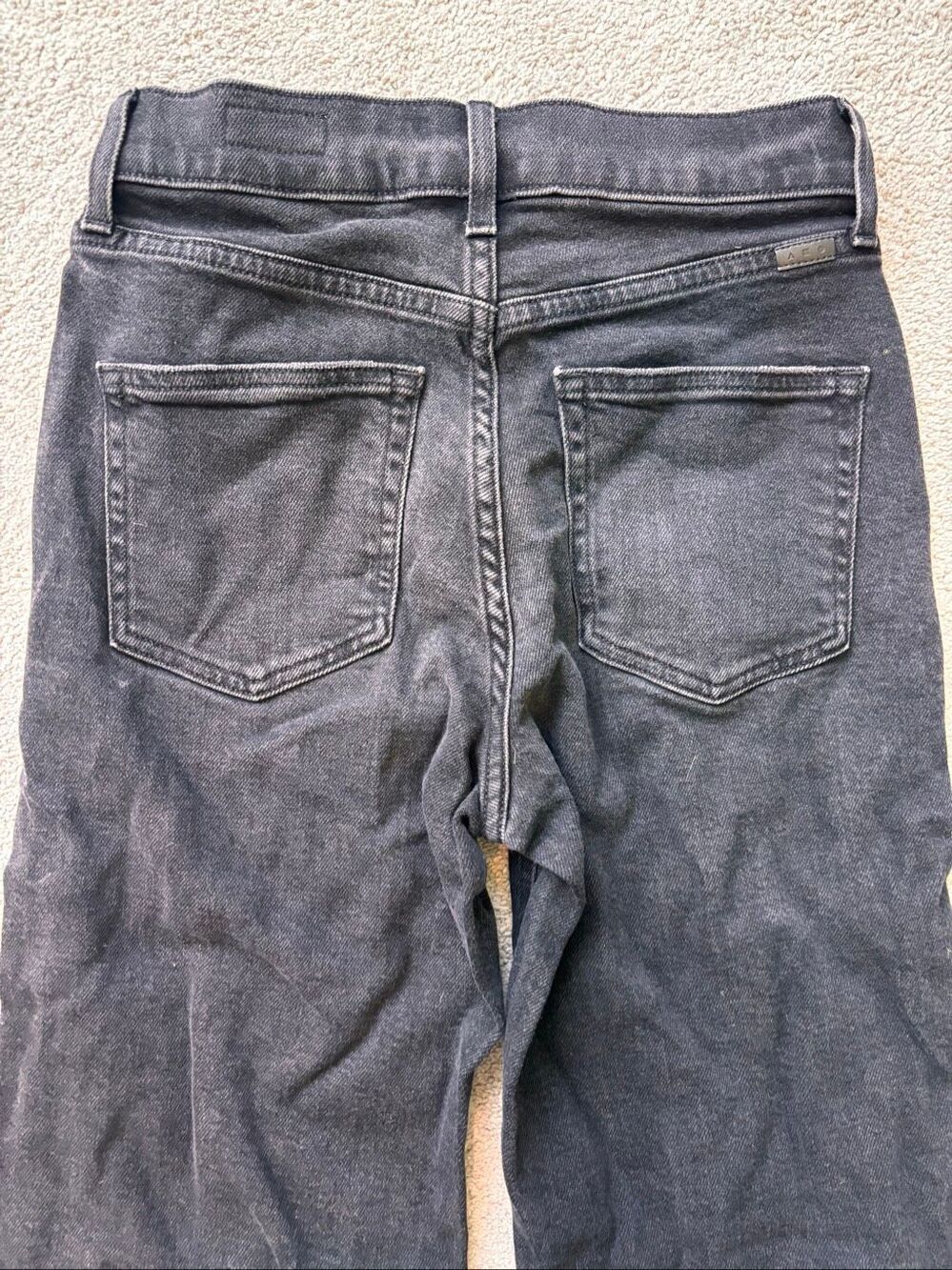 AYR The secret sauce straight leg jeans Sz 25S, $260 G4 - Picture 7 of 12